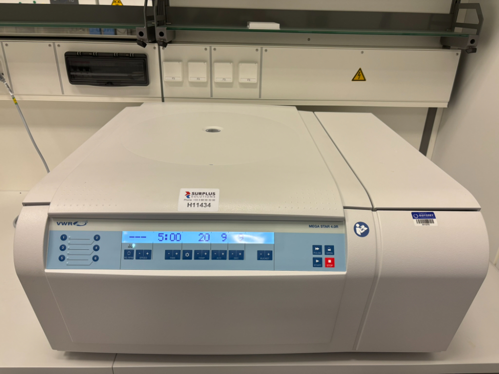 Image of VWR Mega Star 4.0R Refrigerated Centrifuge